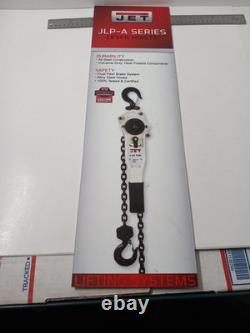 Jet Tools JLP-A SERIES CHAIN HOIST Salesman Hardware Store Advertising RARE