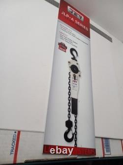 Jet Tools JLP-A SERIES CHAIN HOIST Salesman Hardware Store Advertising RARE