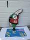 Jets Pizza Rocket Man Mascot Sign Store Display Jetpack Original Large