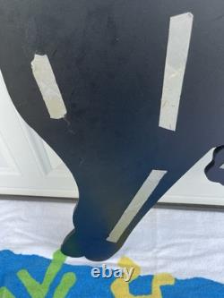 Jets Pizza Rocket Man Mascot Sign Store Display Jetpack Original Large