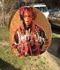 Jimi Hendrix 1983 Record Store Promotional Hanging Mobile Sign Promoting his CD
