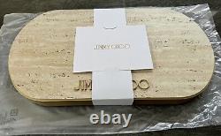 Jimmy Choo Sunglasses/Eyeglasses Store Display Beige Gold Stand Dealer Authentic