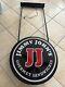 Jimmy John's Store Double Sided Light Up Display Sign 23 With Hanging Stand