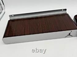 Jordan JumpMan NIKE SB SHOE SHELVES slat wall retail display Metal Vintage Lot 2