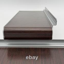 Jordan JumpMan NIKE SB SHOE SHELVES slat wall retail display Metal Vintage Lot 2