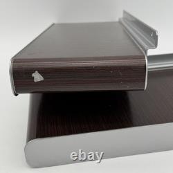 Jordan JumpMan NIKE SB SHOE SHELVES slat wall retail display Metal Vintage Lot 2