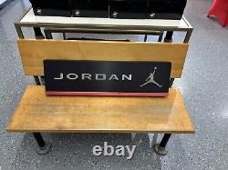 Jordan Sign, Local Retail Store Display