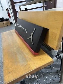 Jordan Sign, Local Retail Store Display