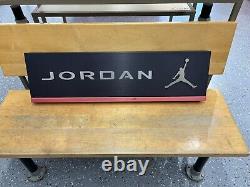 Jordan Sign, Local Retail Store Display