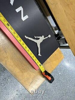 Jordan Sign, Local Retail Store Display