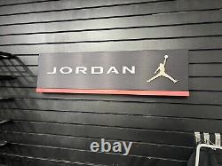 Jordan Sign, Local Retail Store Display