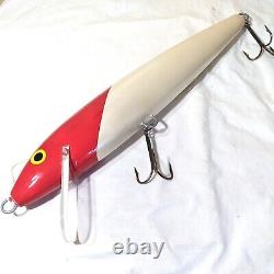 Jumbo Giant RAPALA Figural Fishing Lure Store Display Mancave decor 29