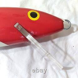 Jumbo Giant RAPALA Figural Fishing Lure Store Display Mancave decor 29