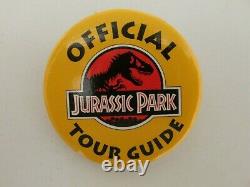 Jurassic Park 1993 Vintage Vhs Store Sign Poster Display Complete Marketing Kit