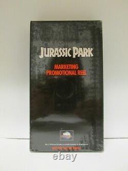 Jurassic Park 1993 Vintage Vhs Store Sign Poster Display Complete Marketing Kit