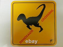 Jurassic Park 1993 Vintage Vhs Store Sign Poster Display Complete Marketing Kit