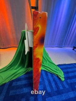 Jurassic Park 3 Store Display Sign Toys R Us SPINOSAURUS-RARE 44.5 X 23.5 X 3 Jurassic Park 3 Store Display Sign Toys R Us SPINOSAURUS-RARE 44.5 X 23.5 X 3