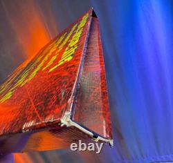 Jurassic Park 3 Store Display Sign Toys R Us SPINOSAURUS-RARE 44.5 X 23.5 X 3 Jurassic Park 3 Store Display Sign Toys R Us SPINOSAURUS-RARE 44.5 X 23.5 X 3