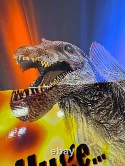 Jurassic Park 3 Store Display Sign Toys R Us SPINOSAURUS-RARE 44.5 X 23.5 X 3 Jurassic Park 3 Store Display Sign Toys R Us SPINOSAURUS-RARE 44.5 X 23.5 X 3