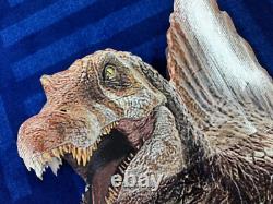 Jurassic Park 3 Store Display Sign Toys R Us SPINOSAURUS-RARE 44.5 X 23.5 X 3 Jurassic Park 3 Store Display Sign Toys R Us SPINOSAURUS-RARE 44.5 X 23.5 X 3