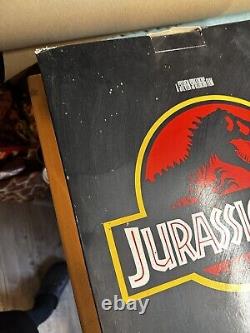 Jurassic Park Hanging Display VHS Cover Box 1994 SHIPPED FLAT HAS WEAR