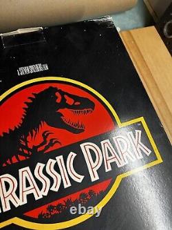 Jurassic Park Hanging Display VHS Cover Box 1994 SHIPPED FLAT HAS WEAR