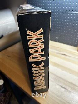 Jurassic Park Hanging Display VHS Cover Box 1994 SHIPPED FLAT HAS WEAR