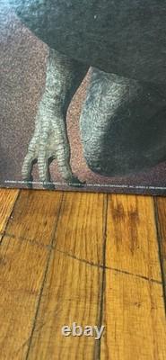 Jurassic World Chaos Theory Movie Store Display Promo Sign Signage Netflix