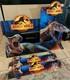 Jurassic World Dominion 2022 3D Walmart End cap Store Display Rare