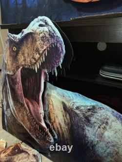Jurassic World Dominion 2022 3D Walmart End cap Store Display Rare