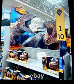 Jurassic World Dominion Store Display Sign 3D Giganotosaurus Dinosaur