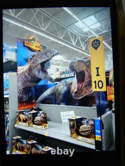 Jurassic World Dominion Store Display Sign 3D Giganotosaurus Dinosaur