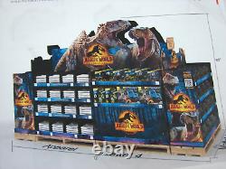 Jurassic World Dominion Store Display Sign NEW RARE Original Box Never Displayed