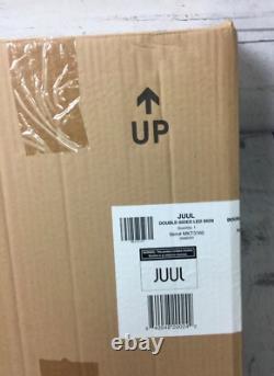 Juul Lighted Double Sided LED Store Display Sign Advertising 21.5W x 16.5H NEW