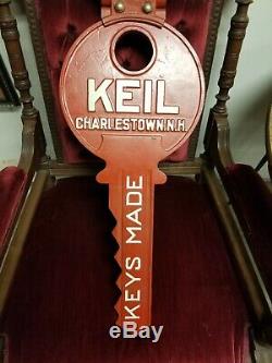 Keil Antique Key Store Display/keys Made Sign/hardware/country Store/nh