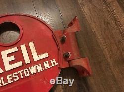 Keil Big Metal Key Store Display Locksmith Sign Wall Mount Charlestown Nh