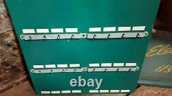 Keyminder Advertising Sign Display Rack Masonite Press Wood Hardware Store Sign