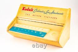 Kodak Camera Store Advertising Display for Combination Lens Attachments Vintage