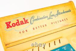 Kodak Camera Store Advertising Display for Combination Lens Attachments Vintage