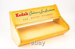 Kodak Camera Store Advertising Display for Combination Lens Attachments Vintage