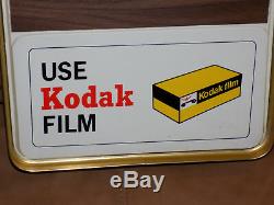 Kodak Film Store Display Sign