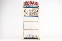 Kodak Verichrome Film Camera Store Counter Advertising Display Dispenser V10