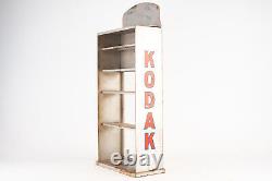 Kodak Verichrome Film Camera Store Counter Advertising Display Dispenser V10
