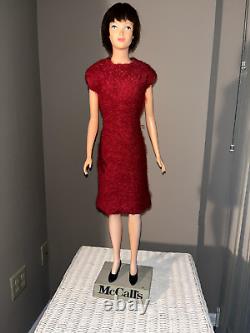 LARGE VINTAGE 1960'S McCALLS STORE DISPLAY FASHION CLOTHING ADVERTISING MANIKIN