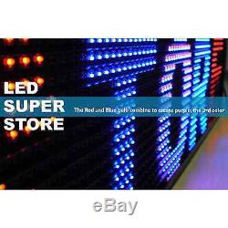 LED SUPER STORE 3C/RBP/IR/2F 19x52 Programmable Scroll. Message Display Sign
