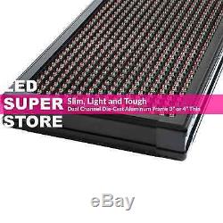 LED SUPER STORE 3COL/RWP/IR 15x91 Programmable Scrolling EMC Display MSG Sign