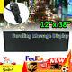 LED Sign RGB Full Color programmable 12x38 Scrolling Message Outdoor Display