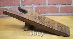 LEE RIDERS AUTHENTIC WESTERN PANTS Old Advertising Boot Jack Sign Store Display