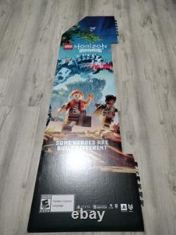 LEGO Horizon Store Display Cardboard Display Video Game Display