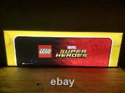 LEGO Marvel Super Heroes Store Display Lighted Sign